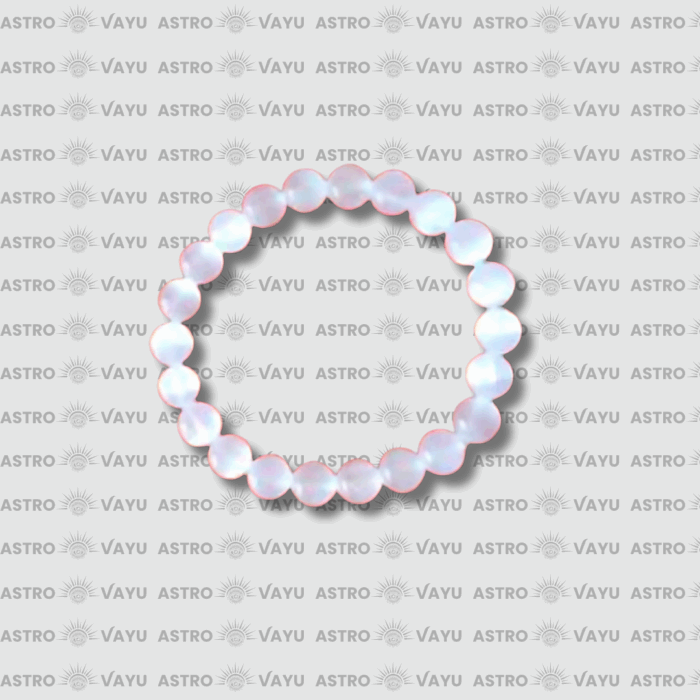 Moon Glow Selenite Bracelet – Premium & Energised