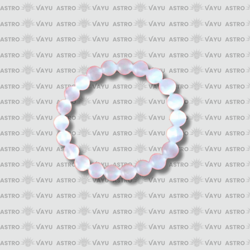 Moon Glow Selenite Bracelet – Premium & Energised
