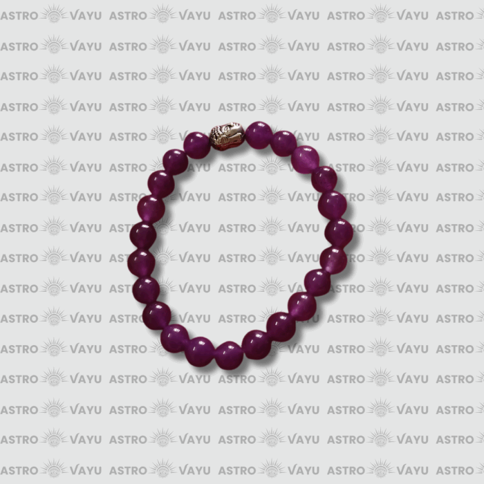 Mystic Amethyst Bracelet – Premium & Energised