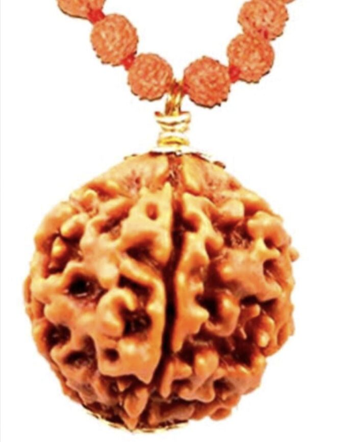 4 Faced Original Nepali Abhimantrit Rudraksha