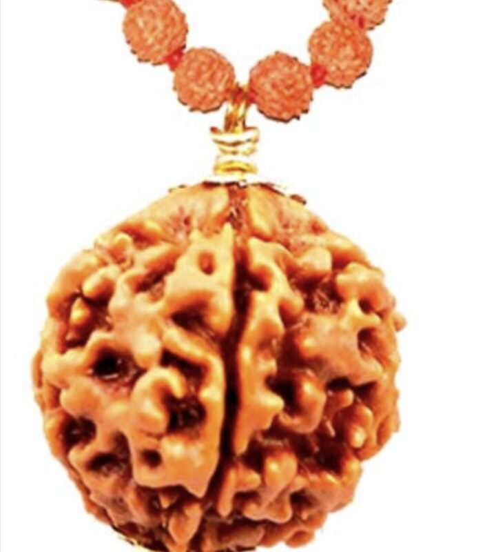 4 Faced Original Nepali Abhimantrit Rudraksha