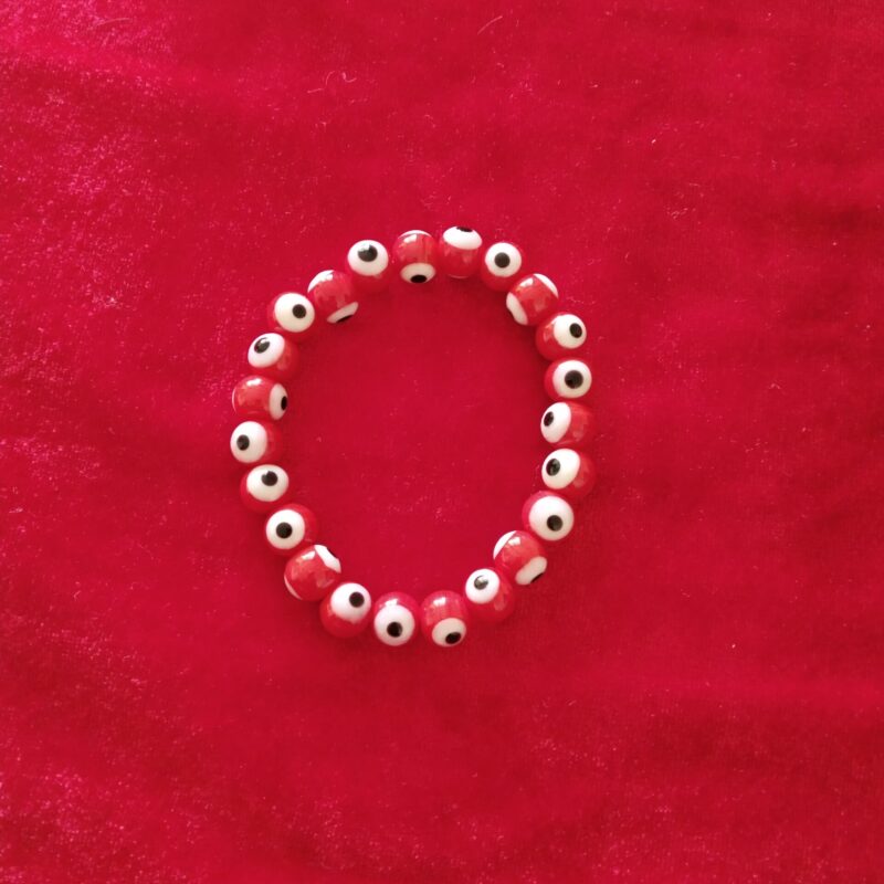 Elegant Red Evil Eye Bracelet (Premium & Energised)
