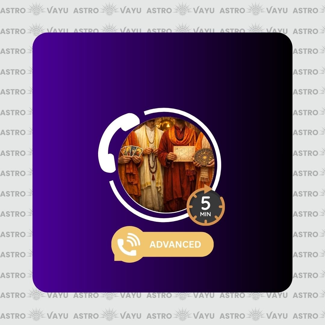 5-Minute Team Astrology & Guidance Consultation – Advanced Session