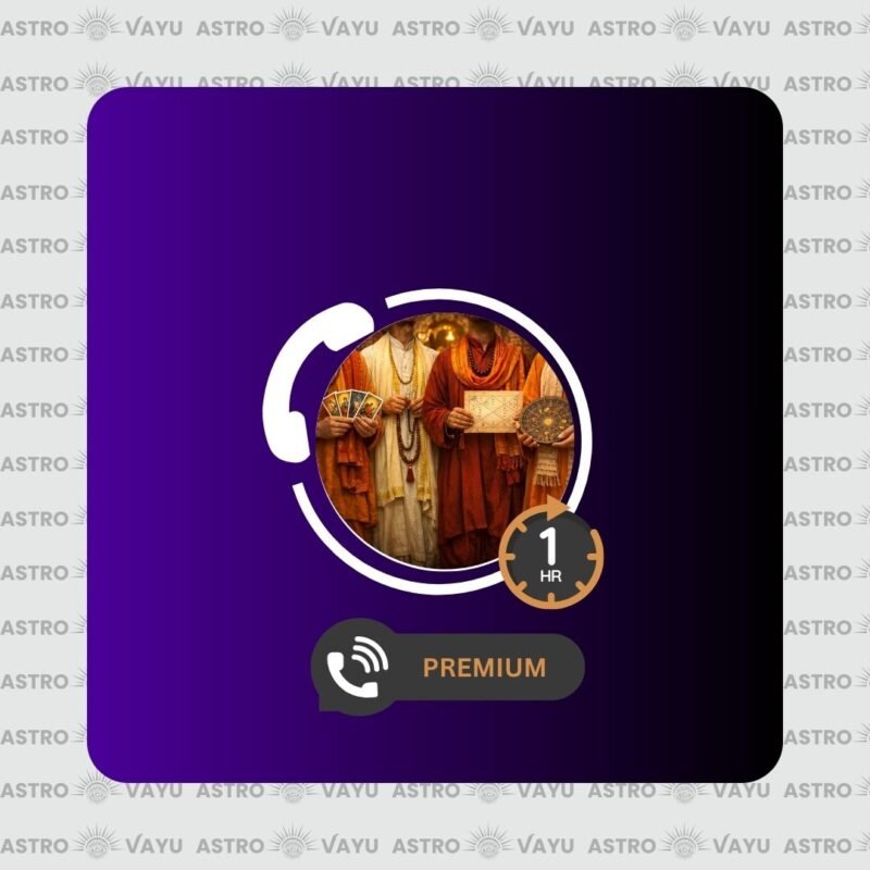 1-Hour Astrology & Guidance Consultation – Premium Session