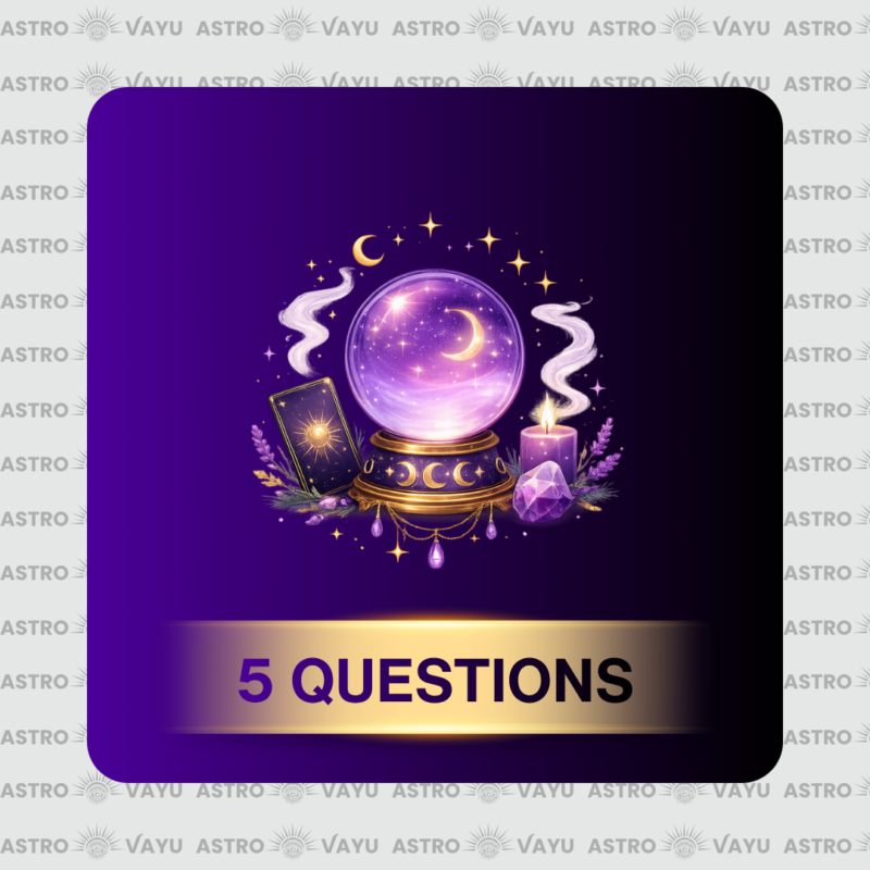 AstroVayu Prashna Elite – 5 Questions