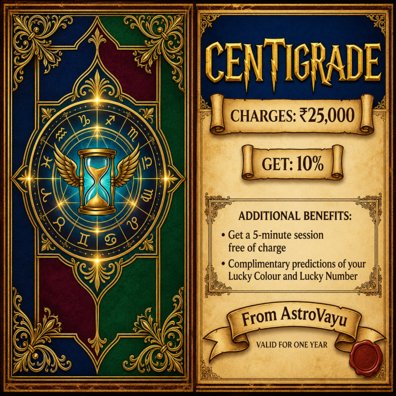 Centigrade Membership Card