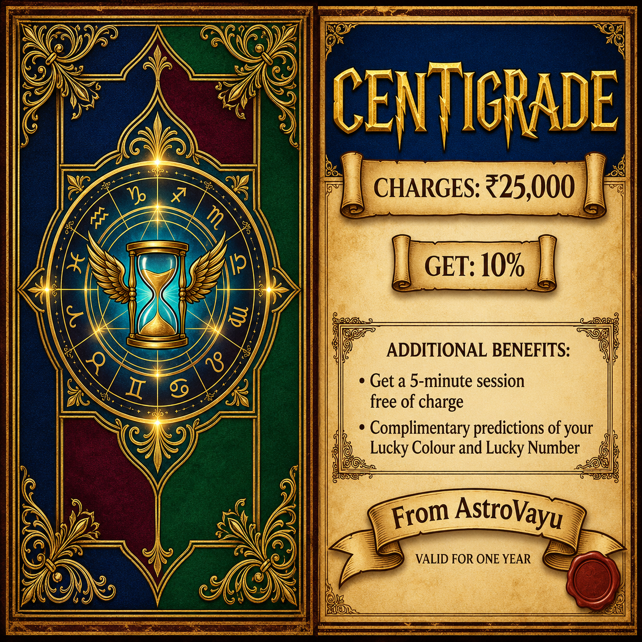 Centigrade Membership Card